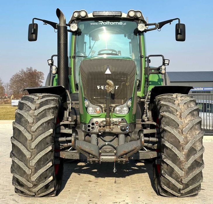 Fendt 936 Vario PROFI,RUFA,Nowa przekładnia vario/930/933/939