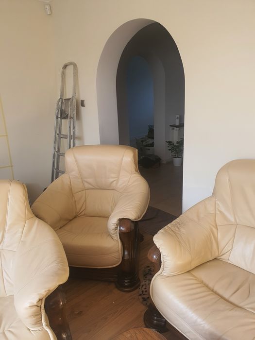 Meble  kpl   wypoczynkowy  dębowy