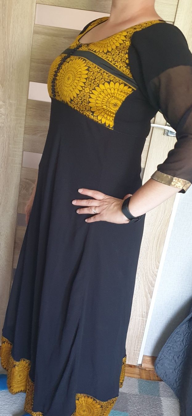 Dluga suknia, Orient, Indie, Bollywood