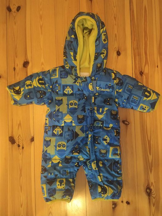 Kombinezon puchowy Columbia 0-3 snyuggly bunny