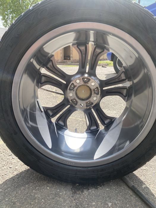 5х112  BMW 255/50/r19 колесо у зборі