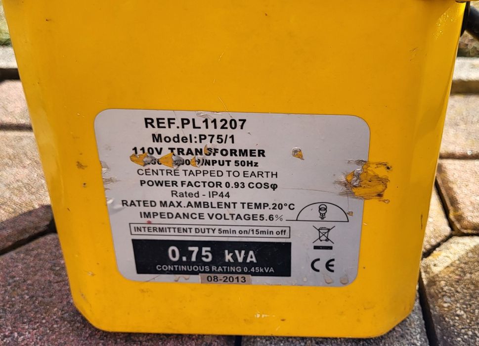 Transformatory 110v