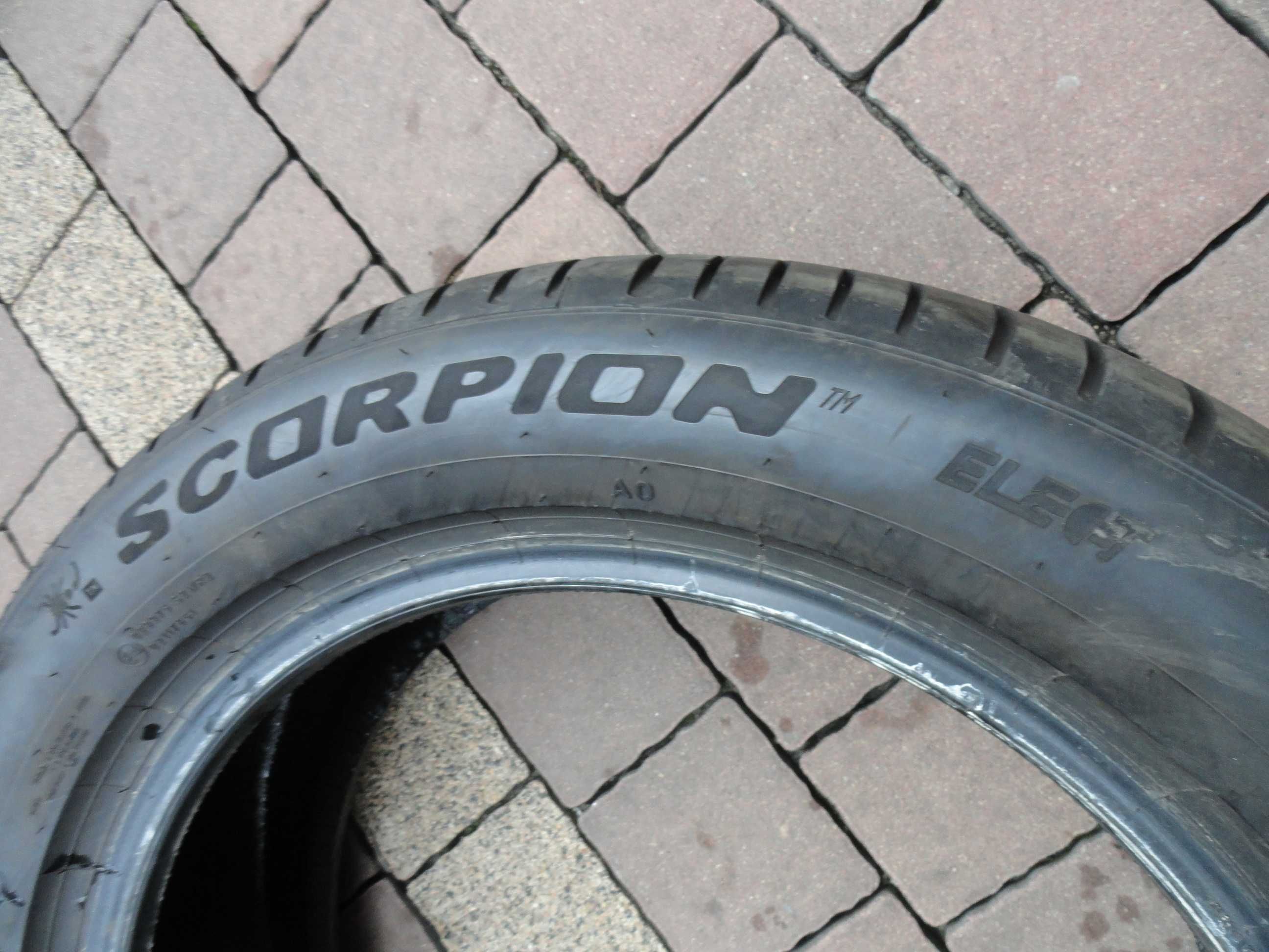 255/50R19 Pirelli 2 sztuki LATO 2022 rok JAK NOWE