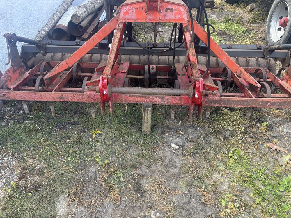 Siewnik zbożowy Kongskilde Ecoline 3m-2012rok-redlice stopkowe +komput