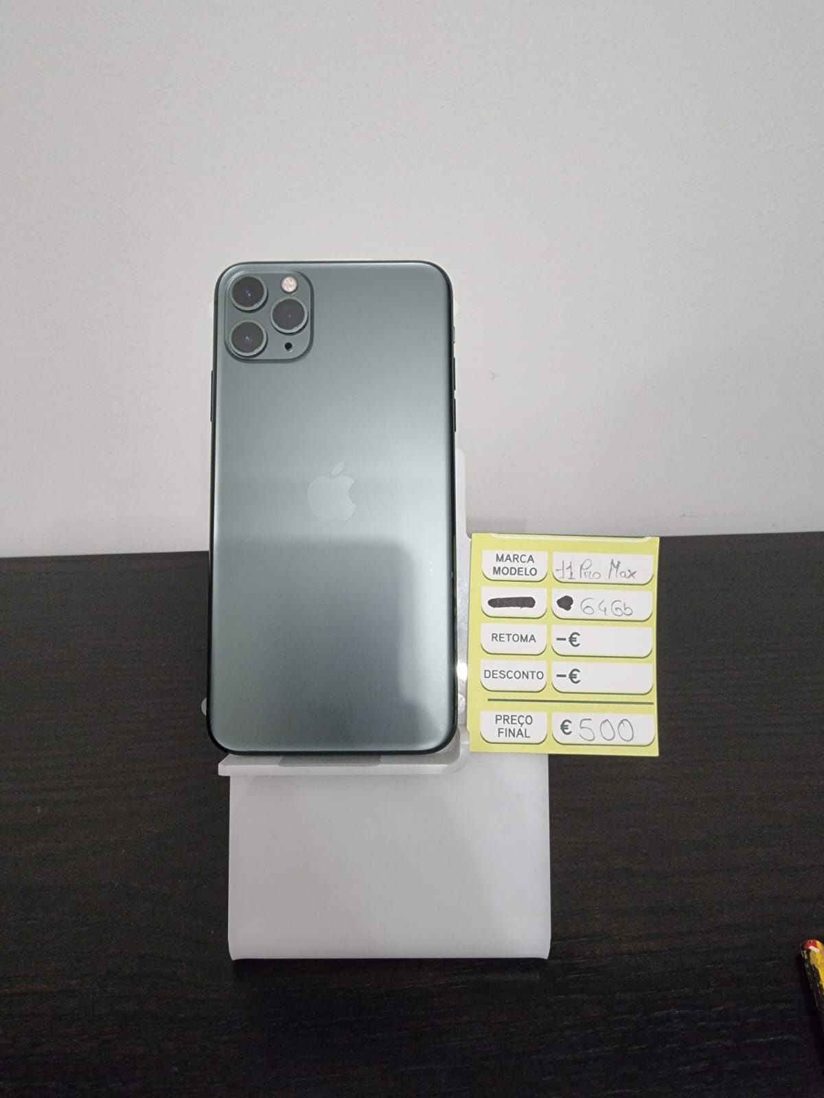 Iphone 11pro max 64Gb green