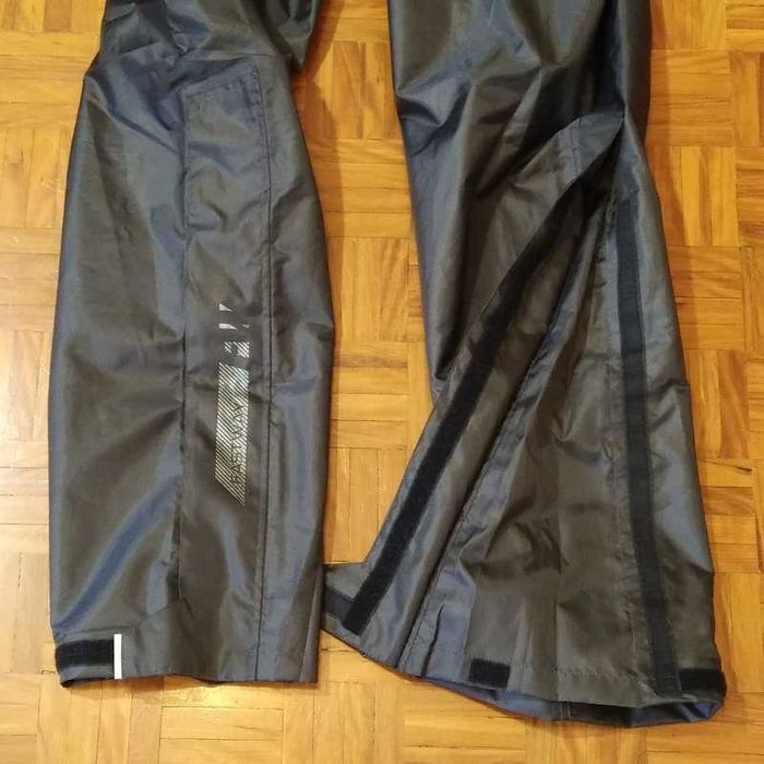 Sobre-calças impermeáveis mota motard motociclo frio chuva