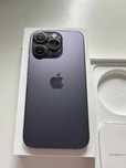 iPhone 14 pro 256gb Deep Purple