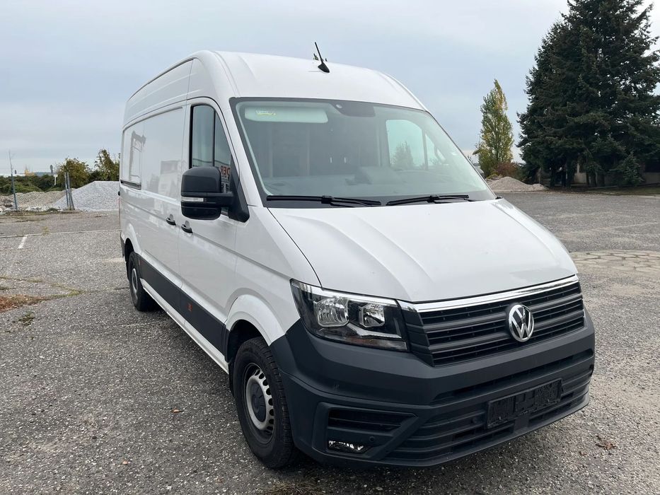 Volkswagen Crafter  Volkswagen Crafter 35 Kasten TDI 4MOTION, 140 KM, L3H3