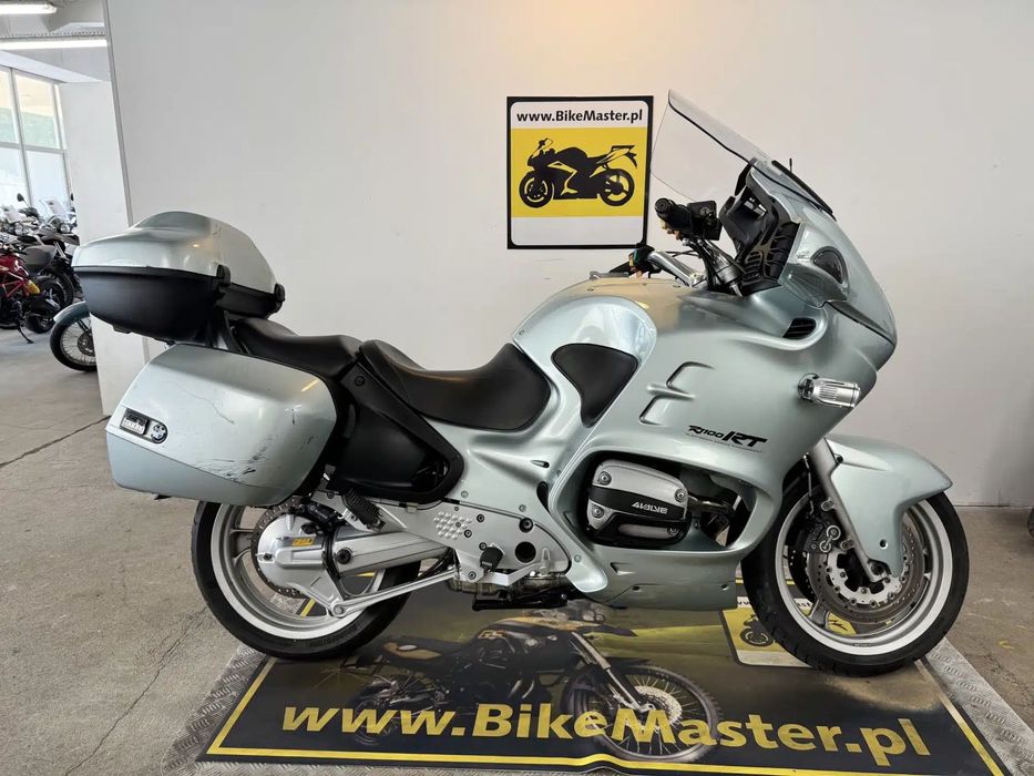 BMW R 1100 RT R1100RT ABS ! 3 KUFRY ! Raty 0% ! Transport !