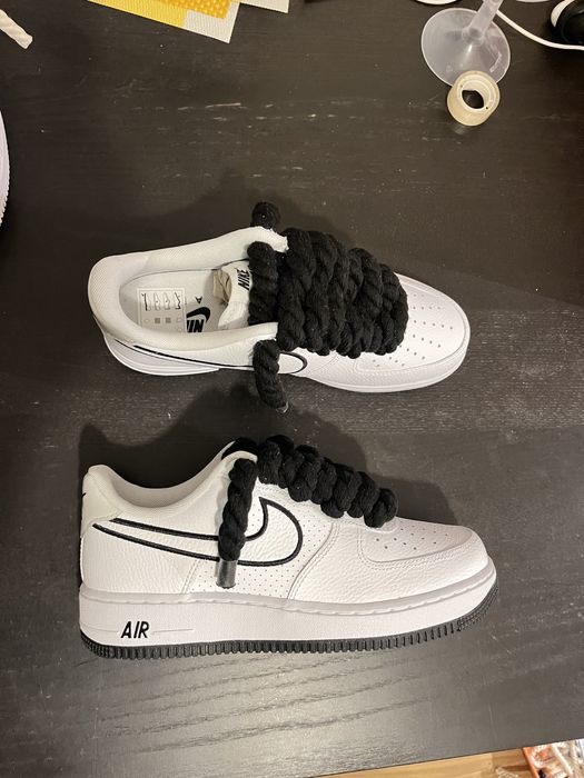 Air force 1 rope laces