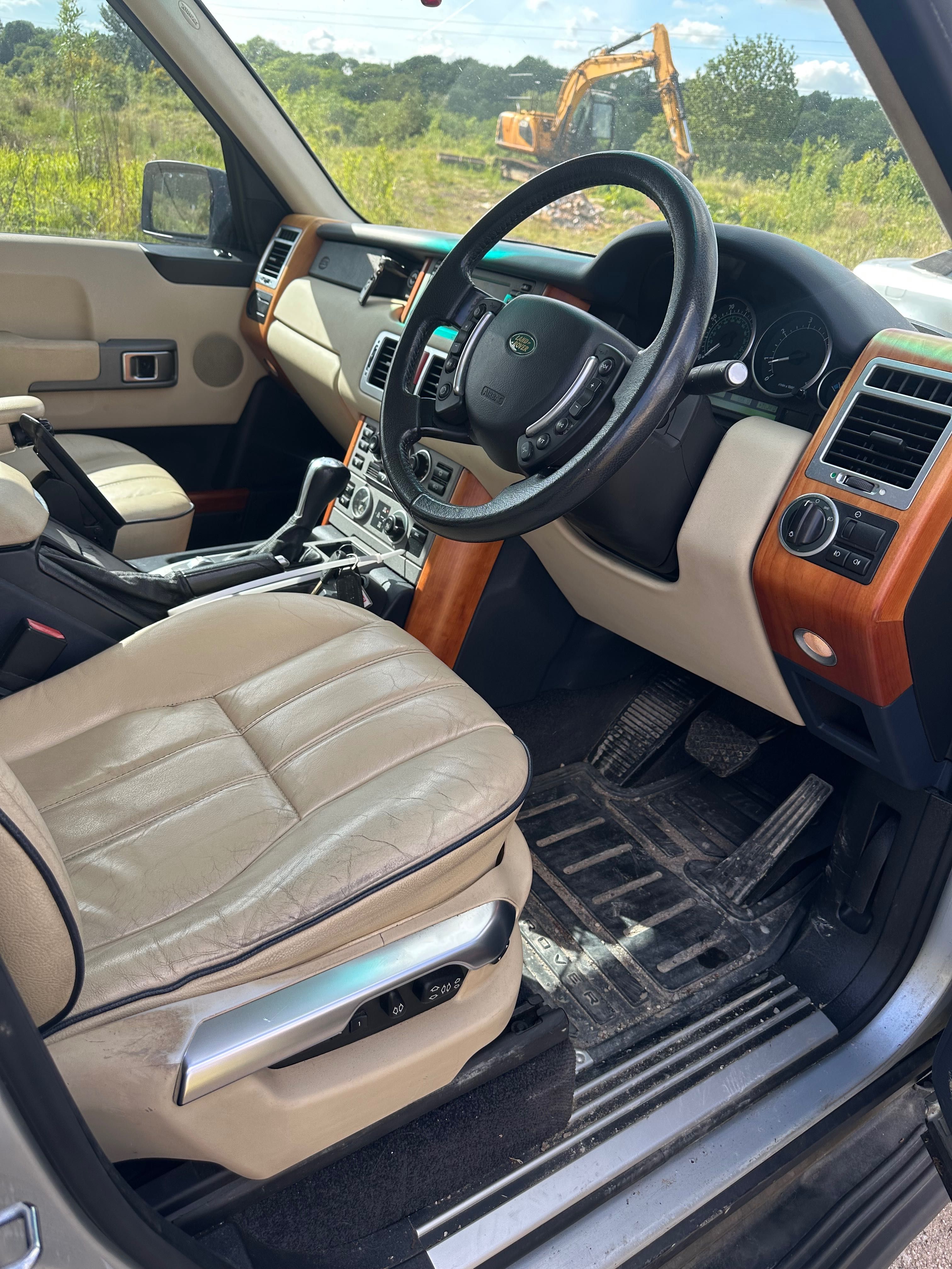 Reng Rover Vogue L322 Ренж ровер L405 L494 Запчастини