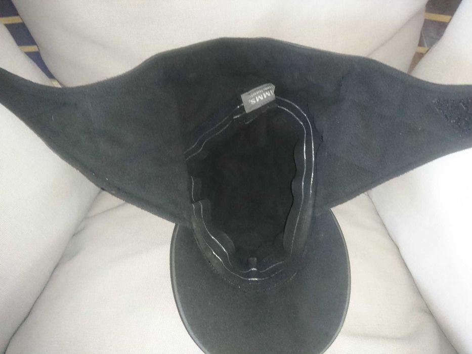 Simms Gore-Tex Extreme Hat Carbon - czapka