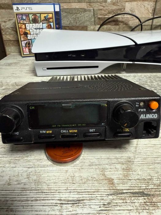 Радиостанция автомобильная Alinco Dr140te2