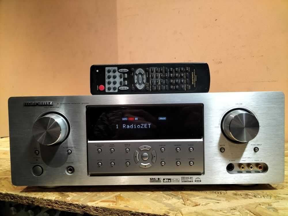 Potężny Amplituner MARANTZ  SR-5500 +Pilot /450W /7.0 /Wysyłam!