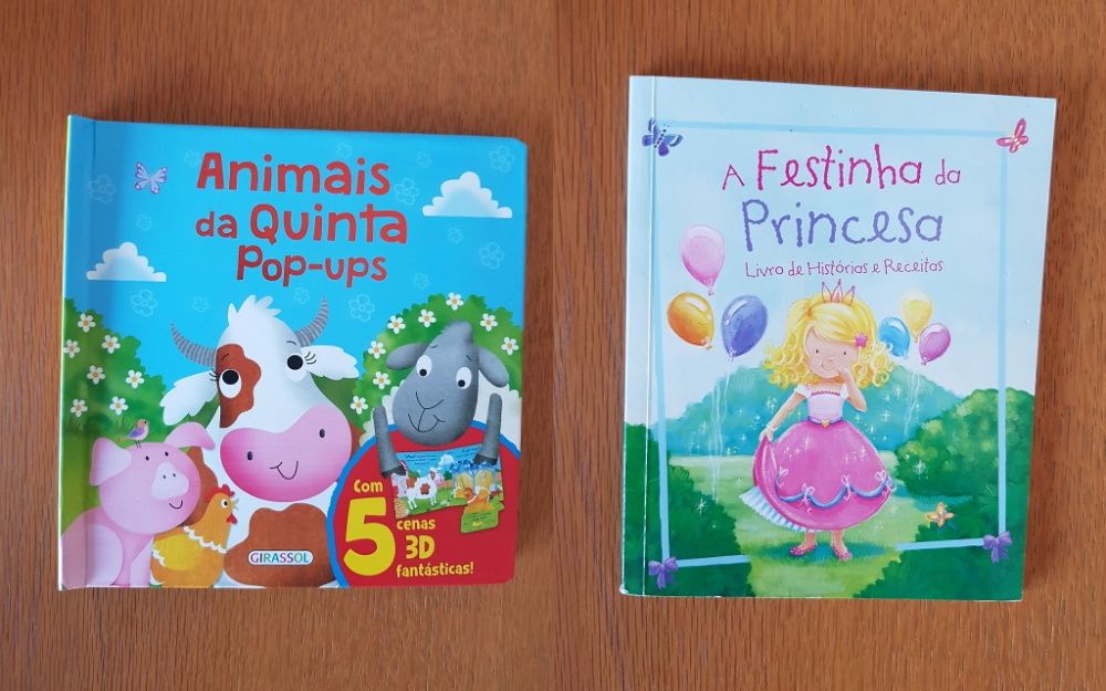 Pack Livros Criança - Até 8 Livros