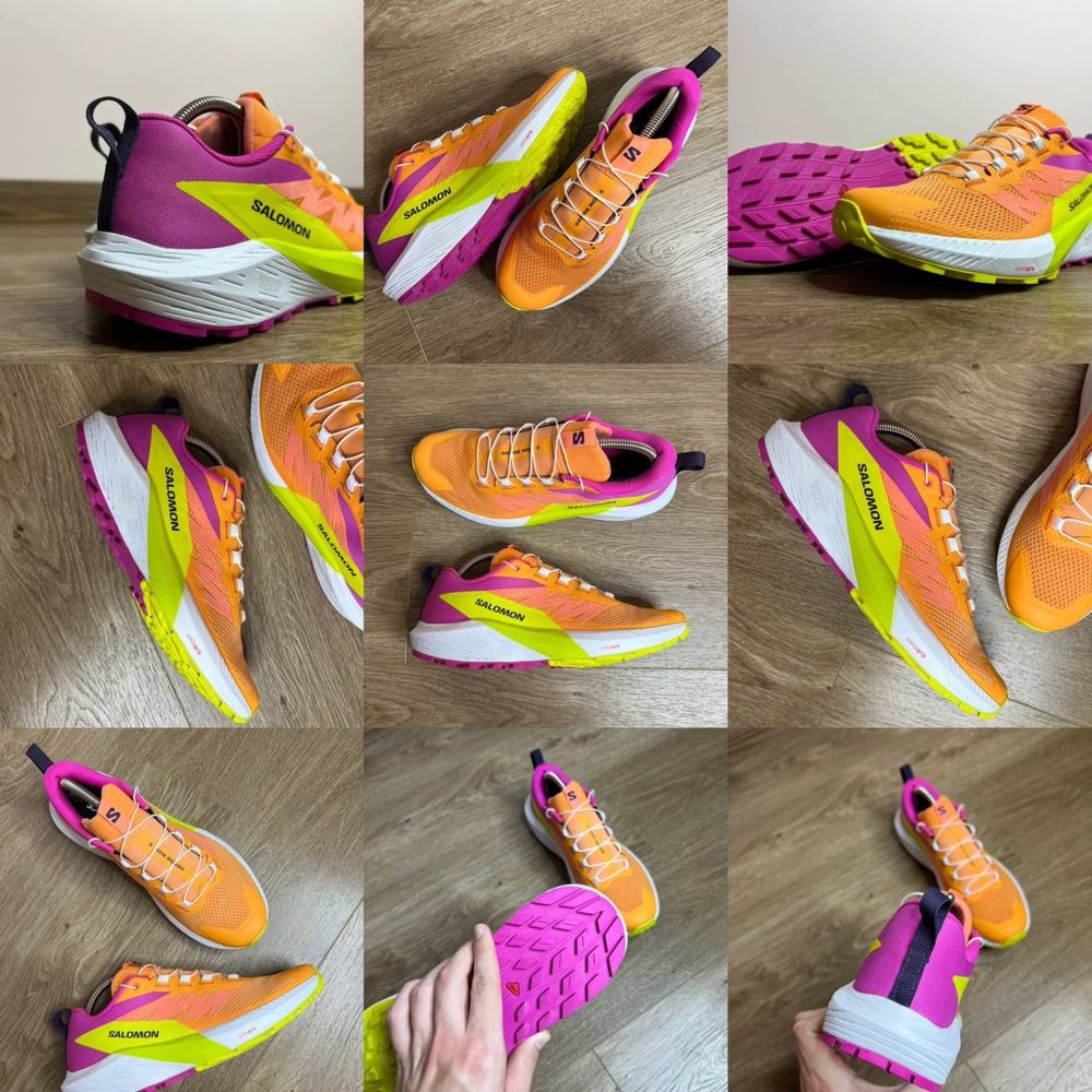 Продам БОМБЕЗНІ жіночі трекінгові кросівки Salomon Sense Ride 5
