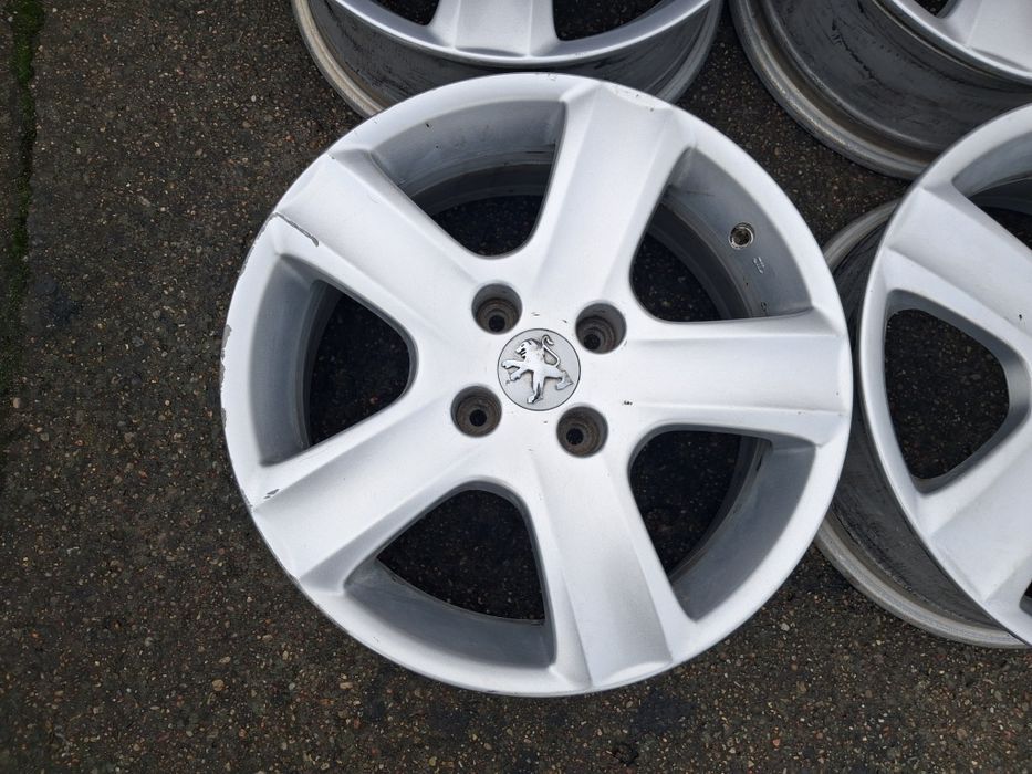 Felgi Alu Oryg PEUGEOT 206 207 Partner 208 4x108 16 Cali 6.5J