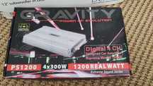 Subwoofer Denver CSW-1200 de 12" + Amplificador Gravity PS1200