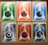 Karty pokemon energy