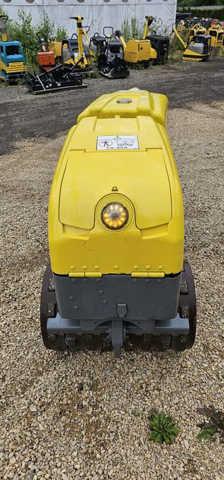 Walec okołkowany Wacker Neuson RT SC3 Walec bomag ammann