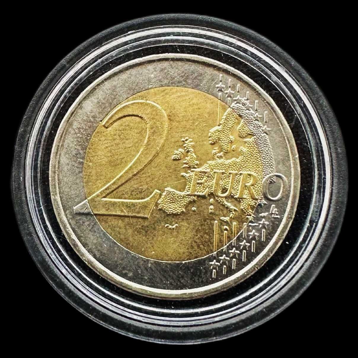 Moeda de 2 Euros - 2022 - Jacques Chirac