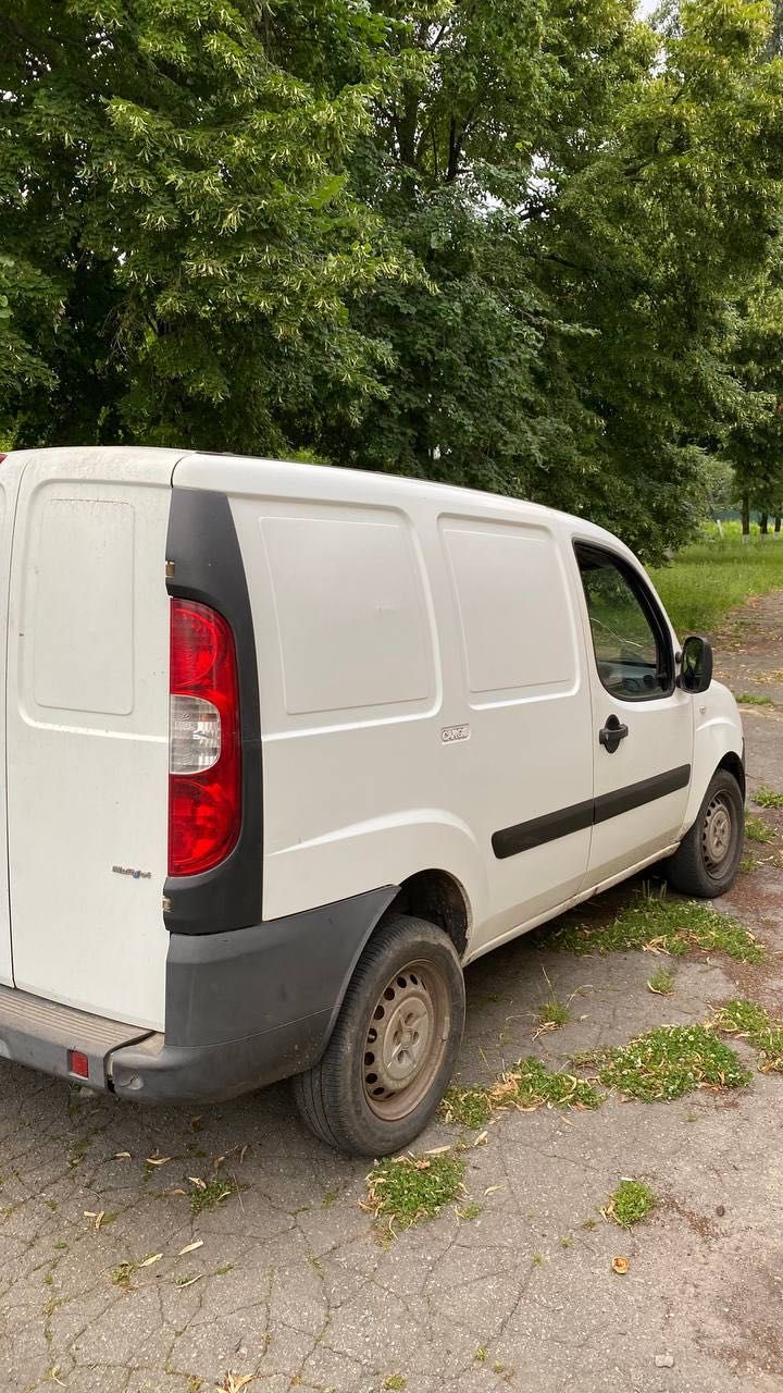 Fiat doblo груз 1,3 дизель