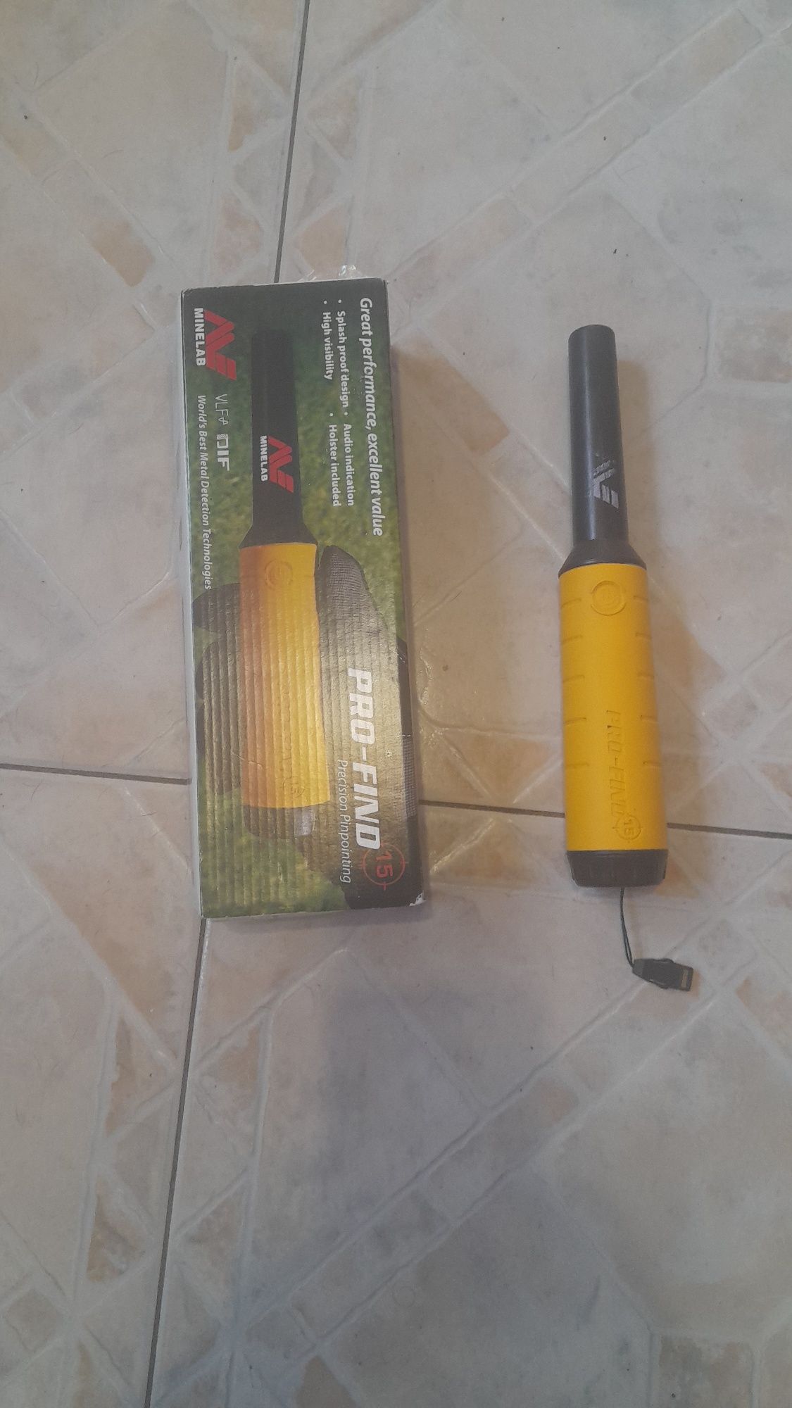 Пинпоинтер MINELAB PRO- FIND 15
