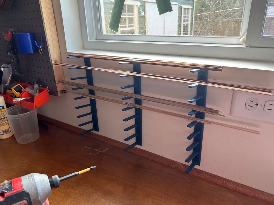 Mini Prateleira de Parede Ajustável