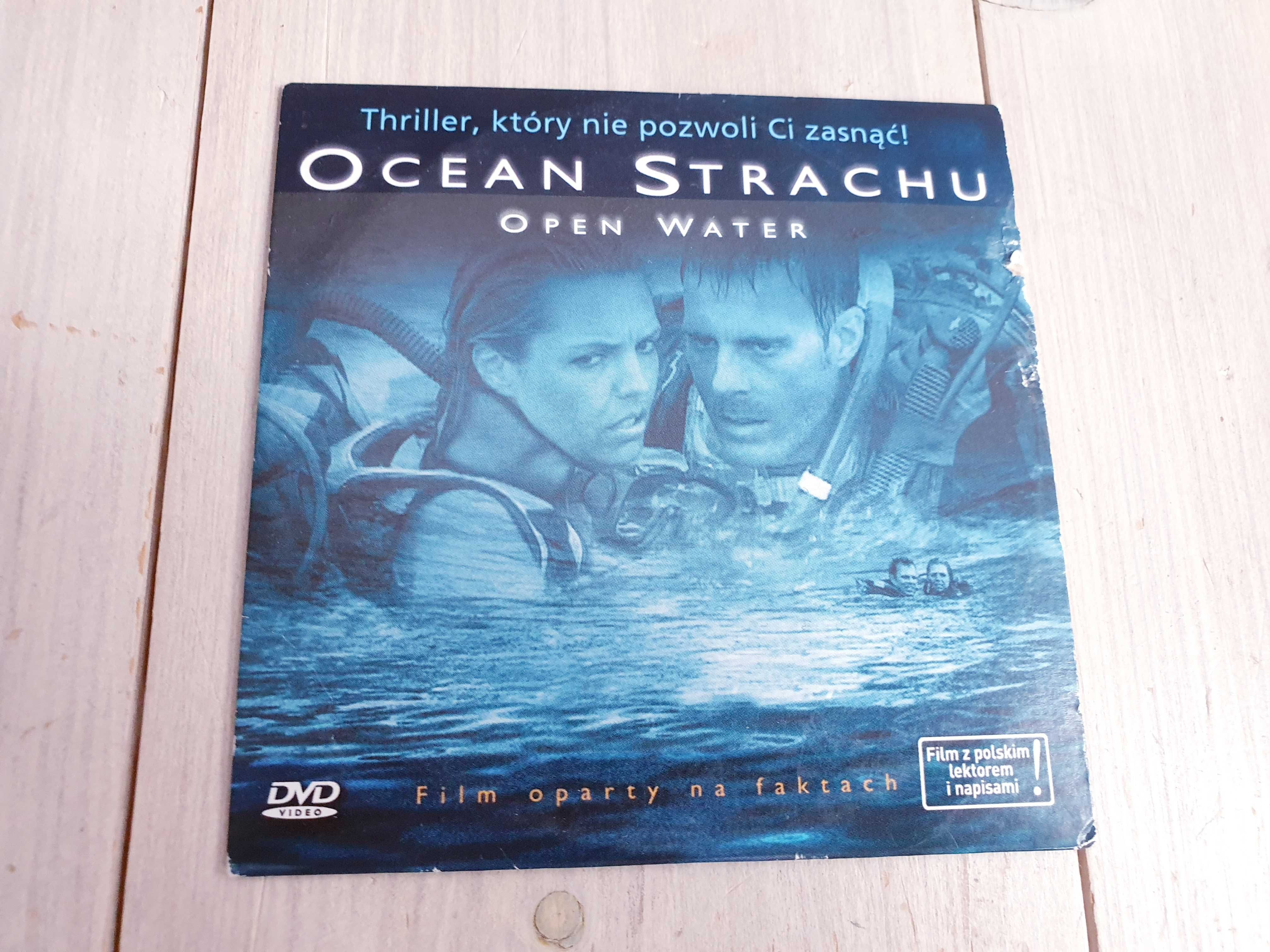 Film na DVD Ocean Strachu