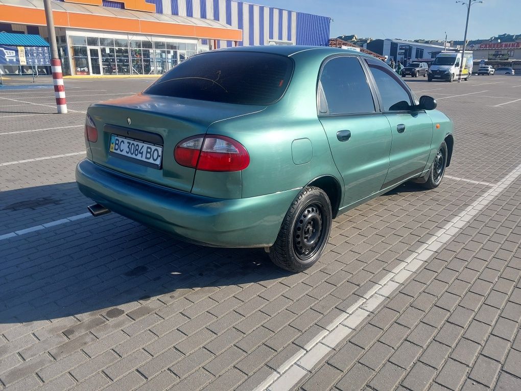 Daewoo Lanos 1.5 2008 Гбо 4