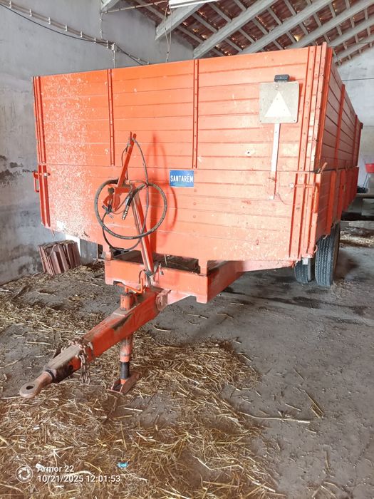 Reboque Galucho 7500kg