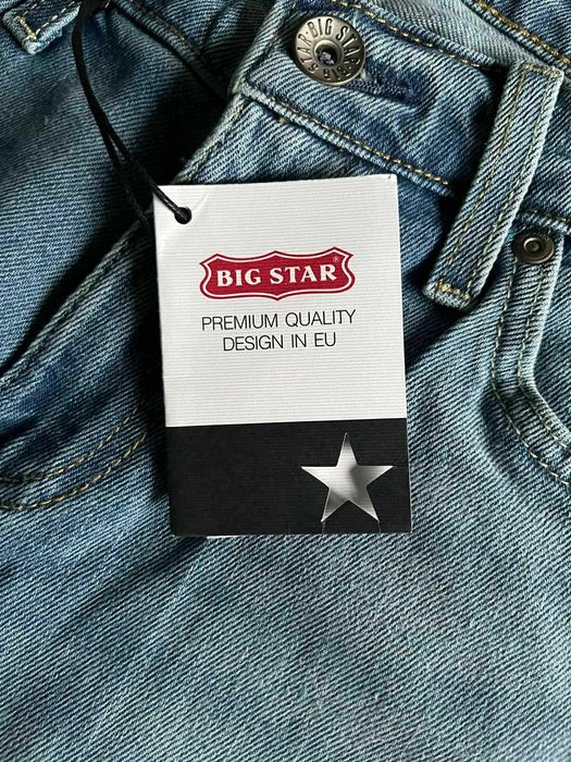 Nowe spodnie męskie Big Star 30/34