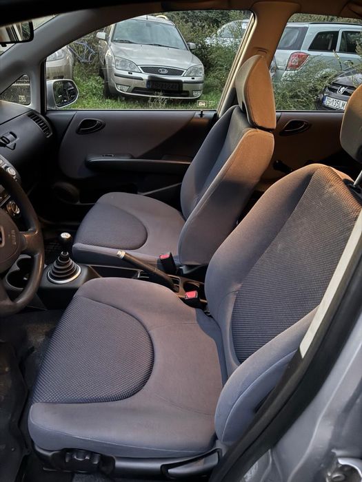 Honda Jazz, klima, zarejestrowana