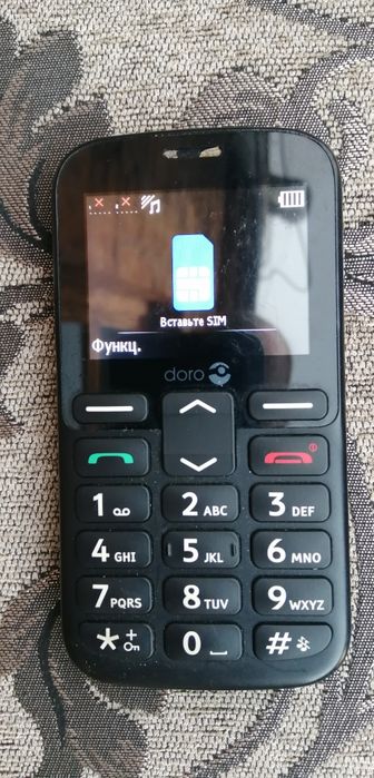 Телефон DORO Швеция