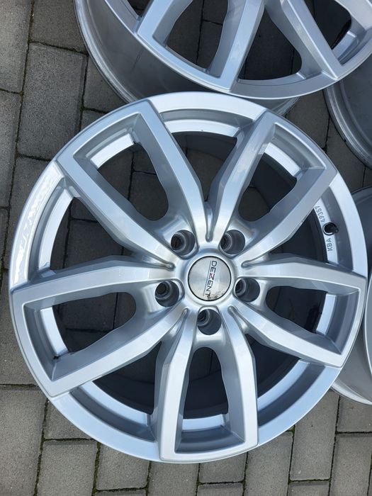 Felgi 8Jx18 5x120 Volkswagen Transporter T6 T7 Amarok Touareg Multivan