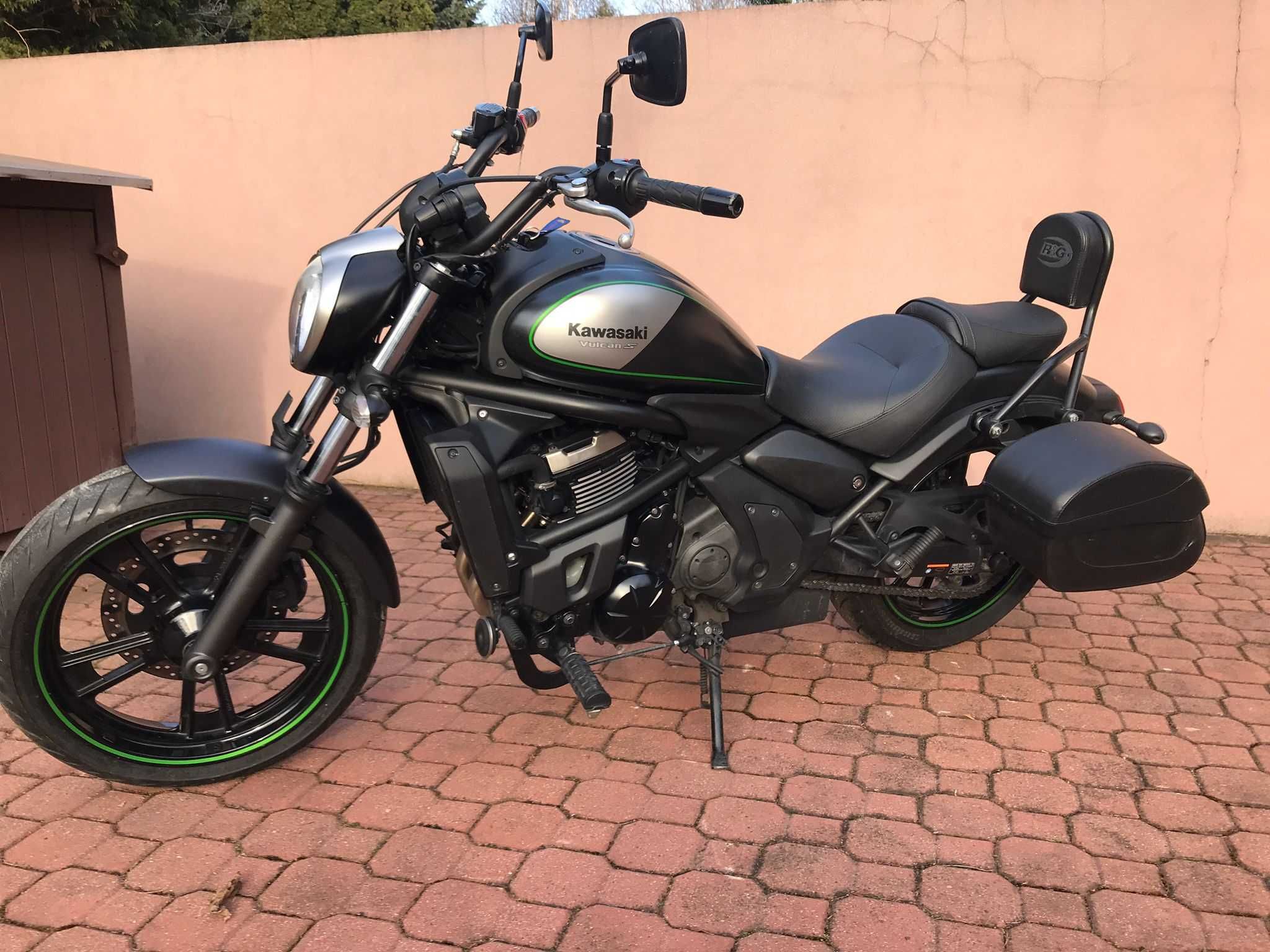 Kawasaki  Vulcan  650   A2 35KW Fakt Vat 23