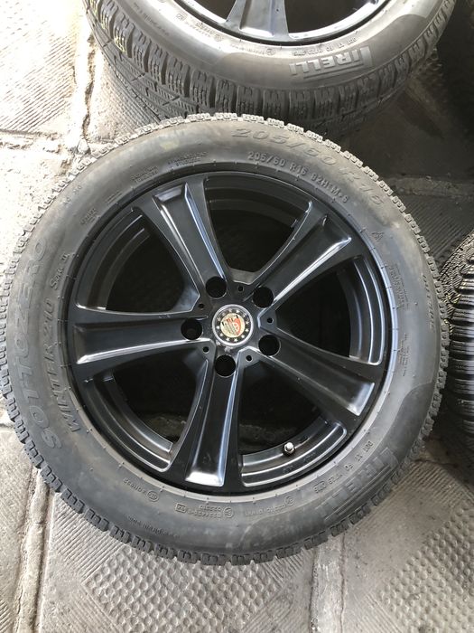 Диски R16-4шт 5/115 6,5j ET40 Platin оригінал із Німеччини!