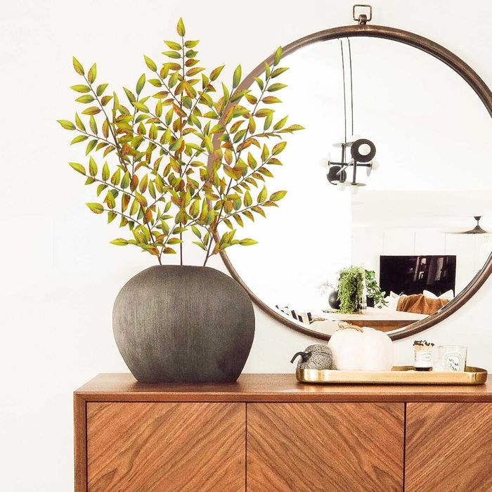 Nowa gałązka / jesienna / ozdoba / liście / sztuczne / 3szt / A2373-a!