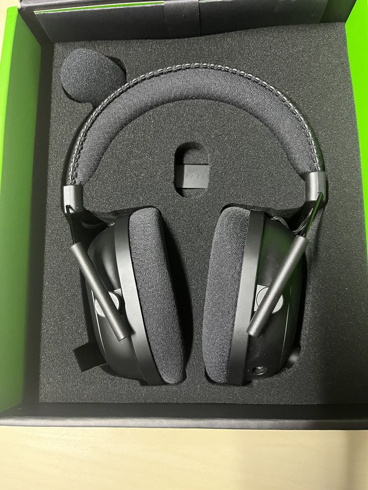 Auscultadores Gaming Bluetooth RAZER BlackShark V2 Pro 2023 Preto