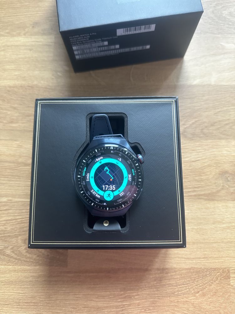 HUAWEI Watch 4 Pro Niebieski Blue Edition Smartwatch