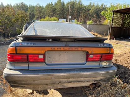 Спойлер галант 6 GTI оригінал