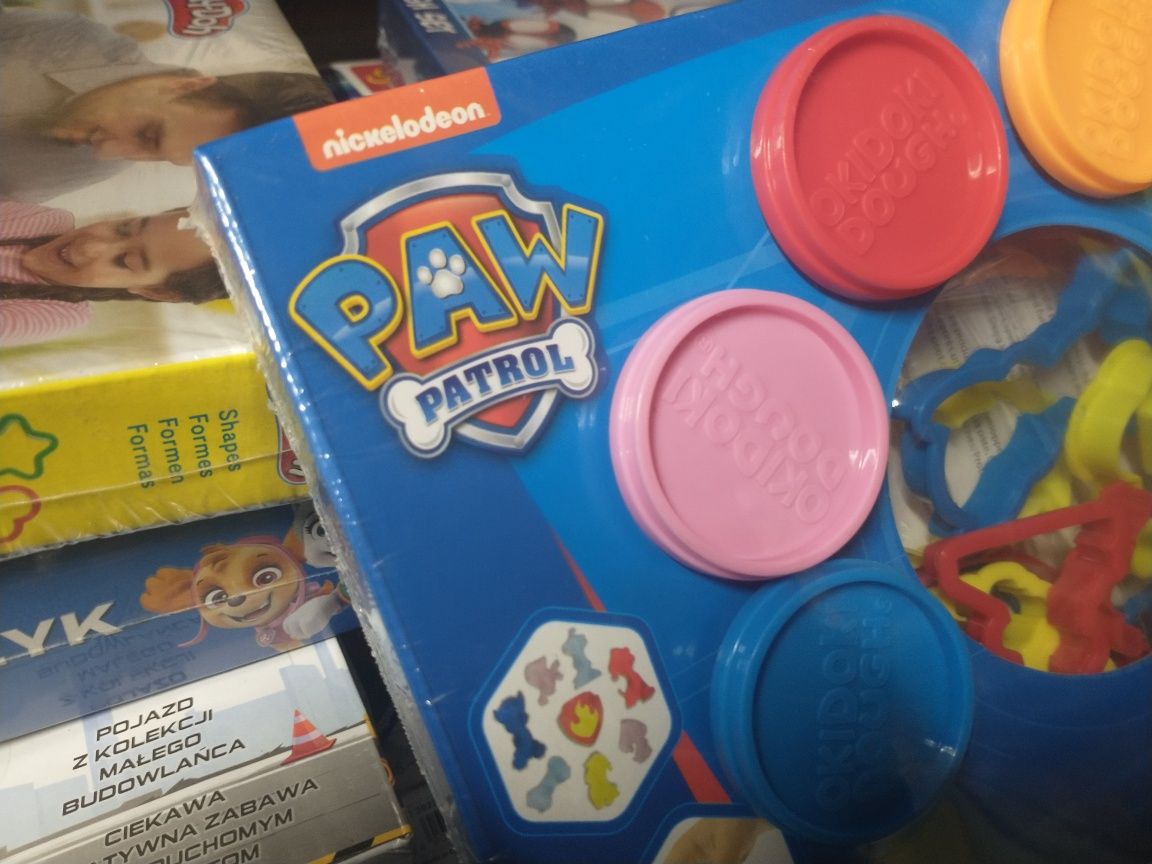 Nowa ciastolina playdoh psi patrol