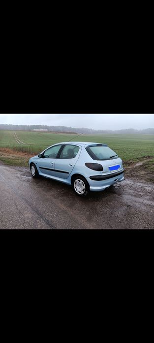 Peugeot 206 * Salon Polska * Zadbany * Niskie spalanie