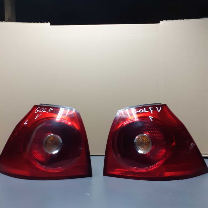 Lampy tylne Volkswagen Golf V