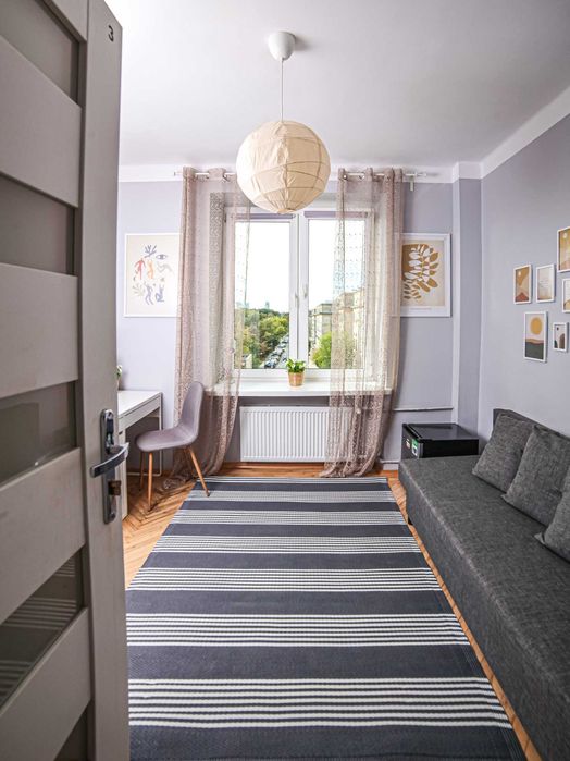 Dąbrowszczaków 12, tylko 4 pok. Metro Dw. Wileński. Koźmiński, SWPS