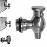 Kranik kran nierdzewny niekapek 1/2 cala ze stali inox do beczka bańka