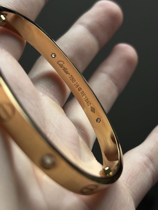 Bransoletka Cartier