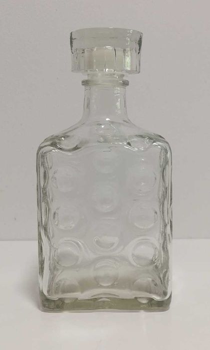 Garrafa de vidro