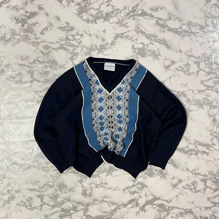 Vintage sweter we wzory Gabicci sweater y2k damski