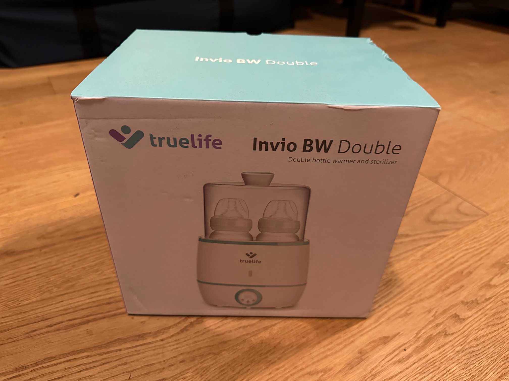 Podgrzewacz do mleka - 2 butelki Truelife Invio BW Double
